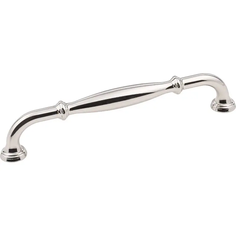 Tiffany Pull, 160 mm C/C, Polished Nickel