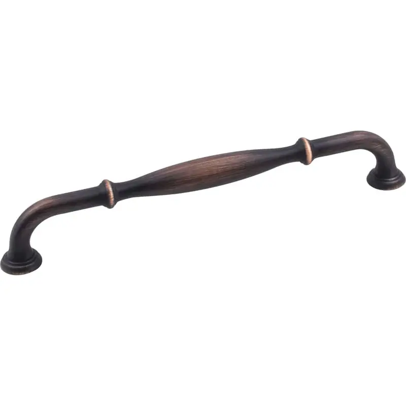 Tiffany Pull, 192 mm C/C, Brushed Oil Rubbed Bronze
