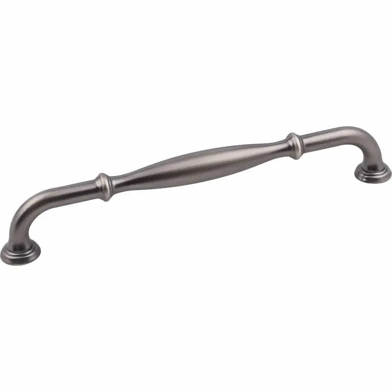 Tiffany Pull, 192 mm C/C, Brushed Pewter