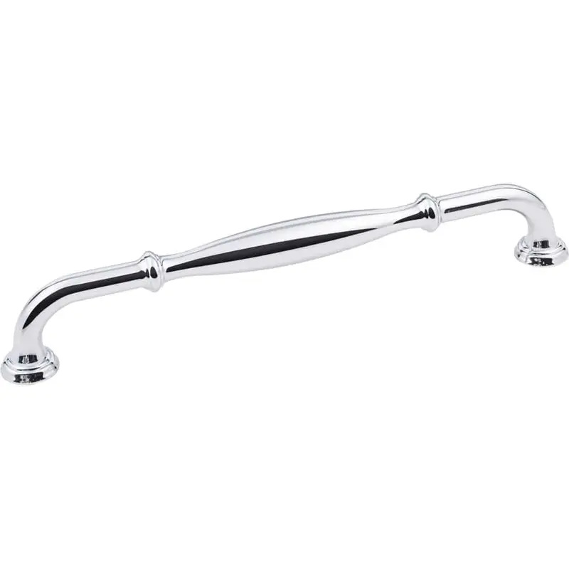 Tiffany Pull, 192 mm C/C, Polished Chrome