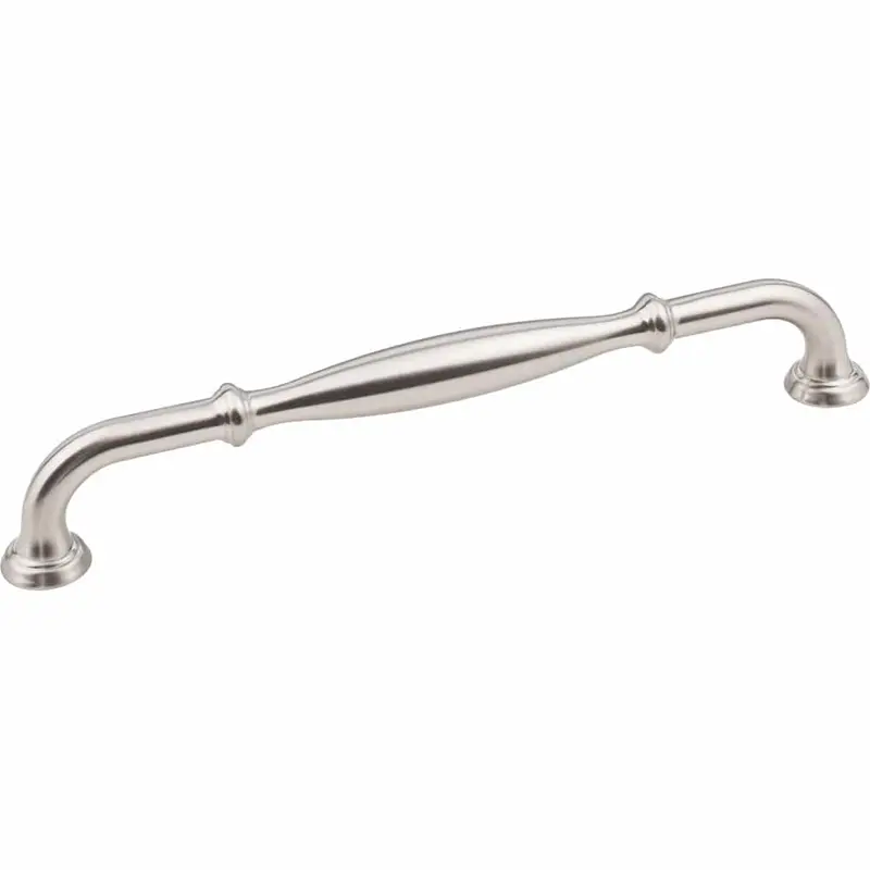 Tiffany Pull, 192 mm C/C, Satin Nickel