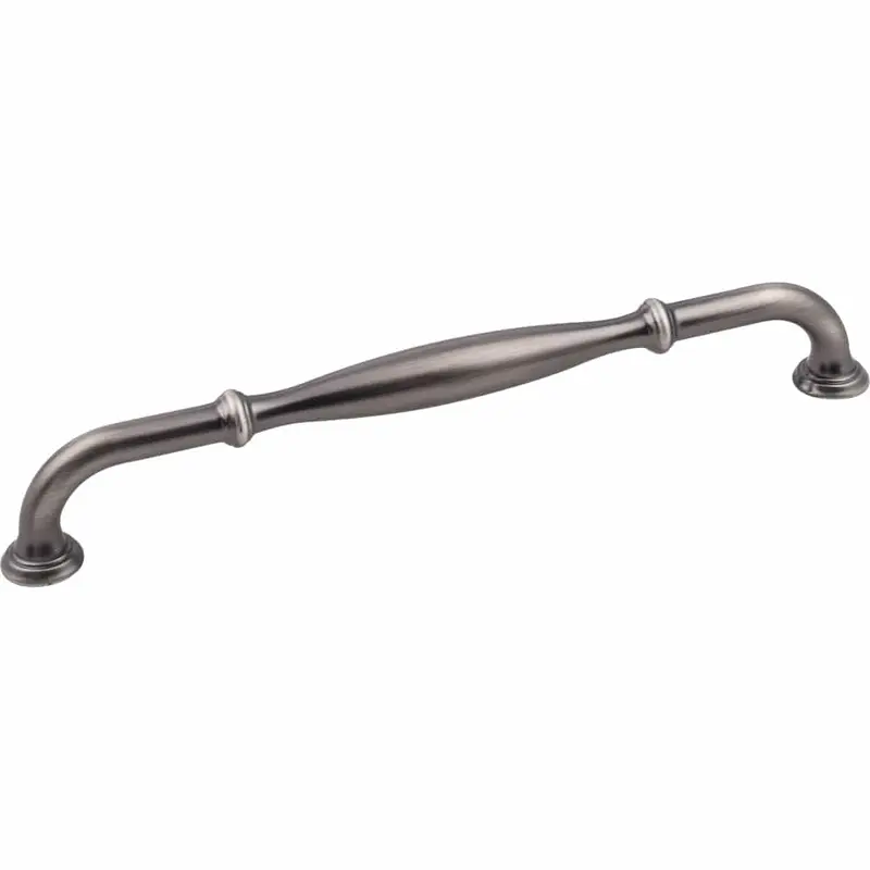 Tiffany Pull, 224 mm C/C, Finish  -Brushed Pewter
