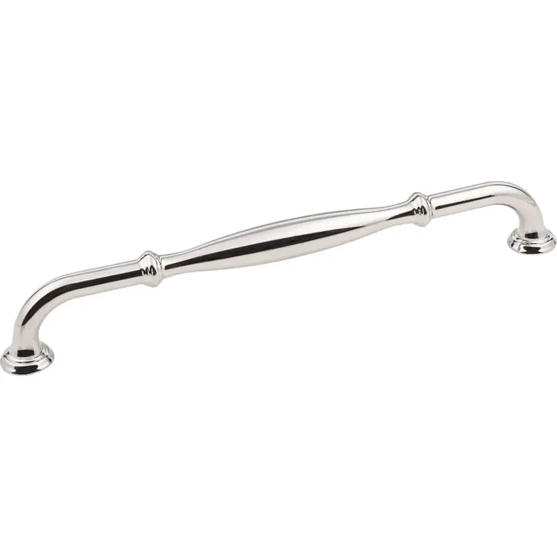 Tiffany Pull, 224 mm C/C, Finish  -Polished Nickel