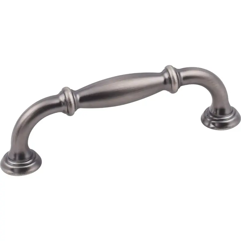 Tiffany Pull, 96 mm C/C, Brushed Pewter