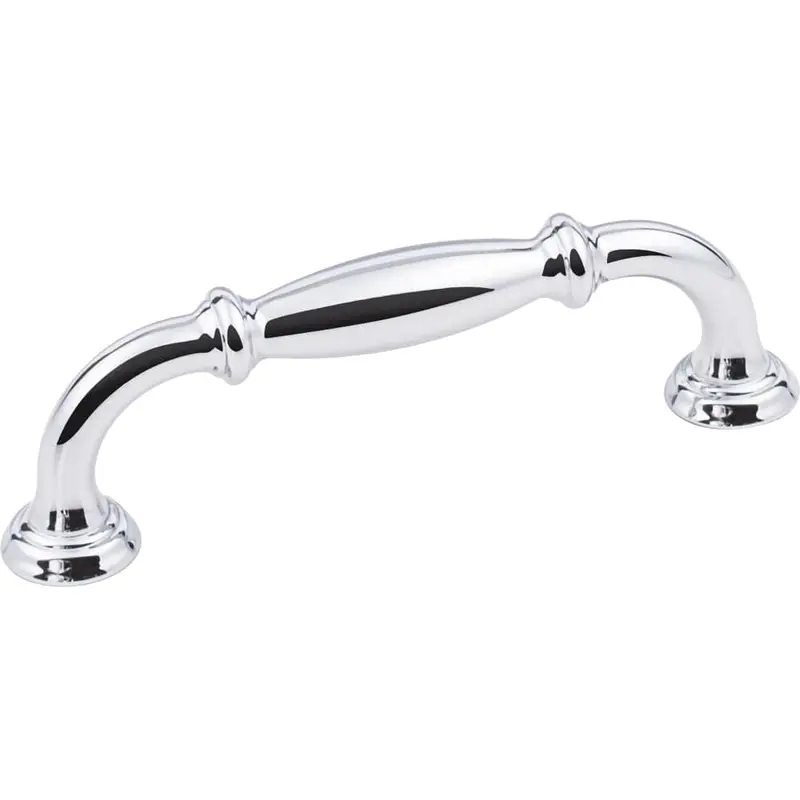 Tiffany Pull, 96 mm C/C, Polished Chrome