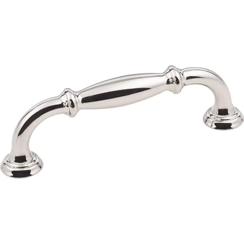 Tiffany Pull, 96 mm C/C, Polished Nickel