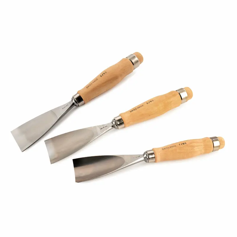 Gouges Heavy Duty Full Size Set 3 piece