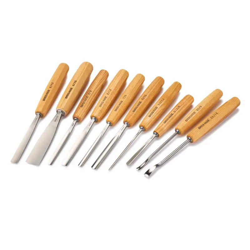 Carving Tool Woodworker's Classic Set 10 piece