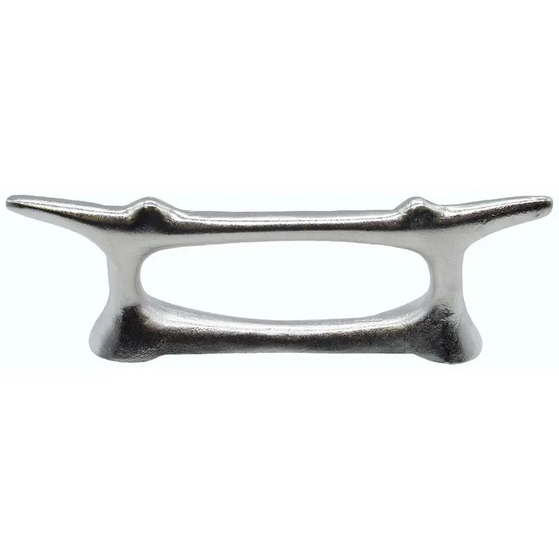 Boat Cleat Pull 2-15/16" Center Nickel