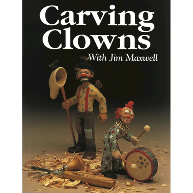 Carving Clowns With Jim  Maxwell