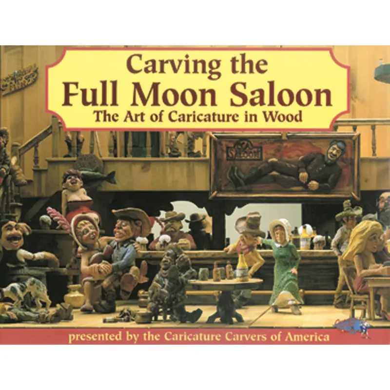 Carving the Full Moon Saloon