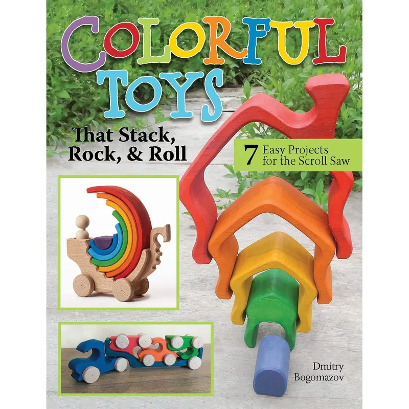 Colorful Toys that Stack, Rock, and Roll