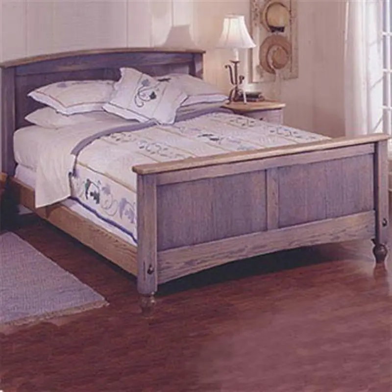 Downloadable Woodworking Project Plan to Build Country-Fresh Bed