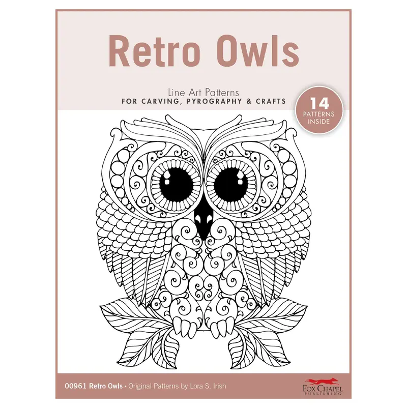 Retro Owls Pattern Pack