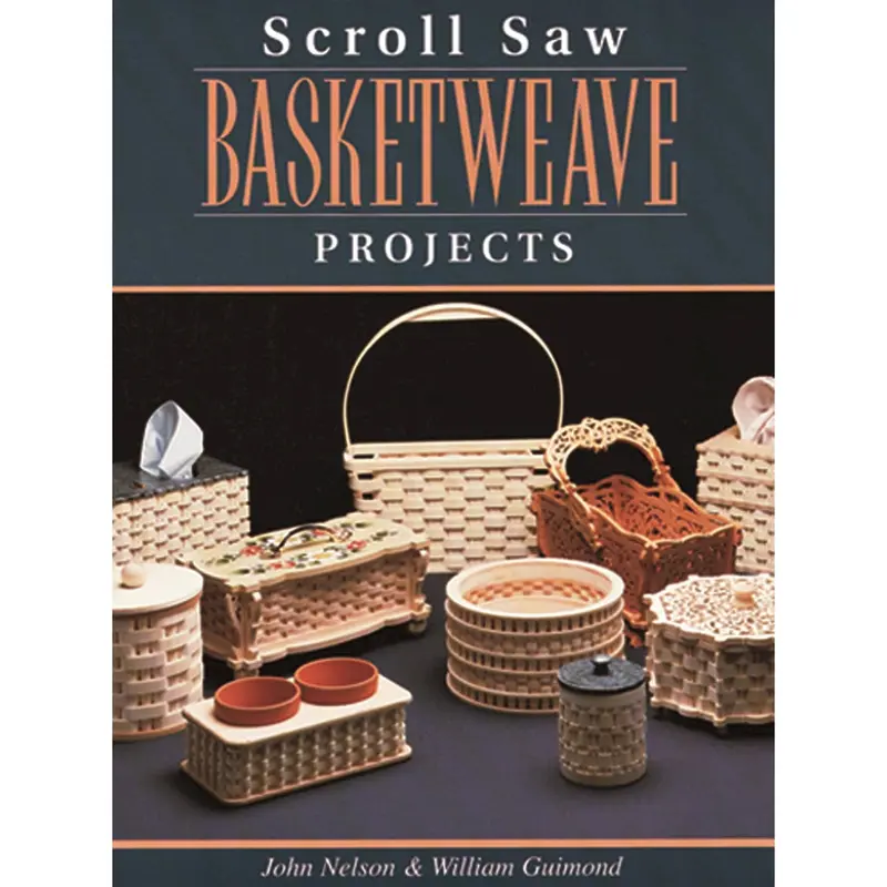 Scroll Saw Basketweave Projects