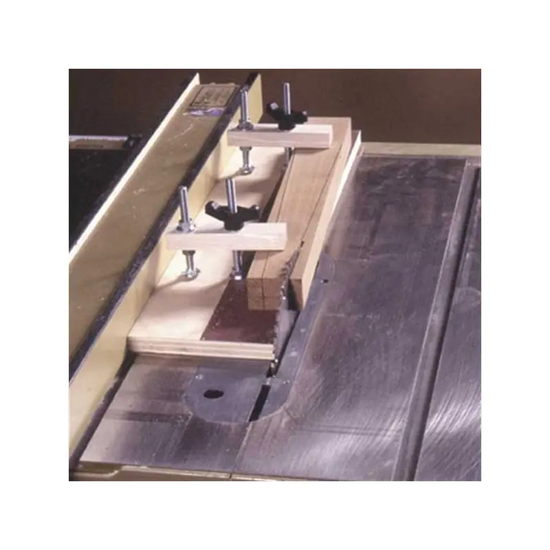 Woodworking Project Paper Plan to Build Super-Simple Taper Jig