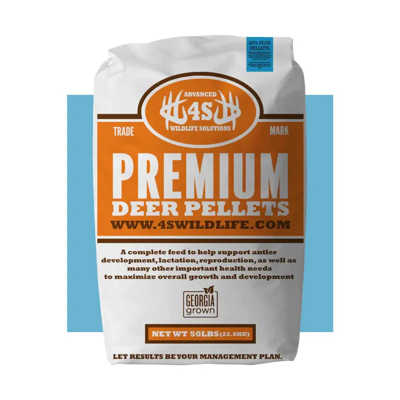 4S Advance Wildlife Solutions 20% Premium Deer Pellet (Plus)