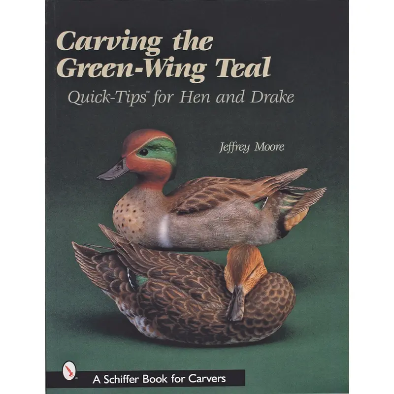 Carving the Green-Wing Teal