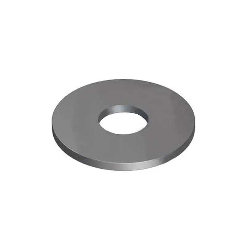 Large Flat Round Supa Washer Mild Steel Plain