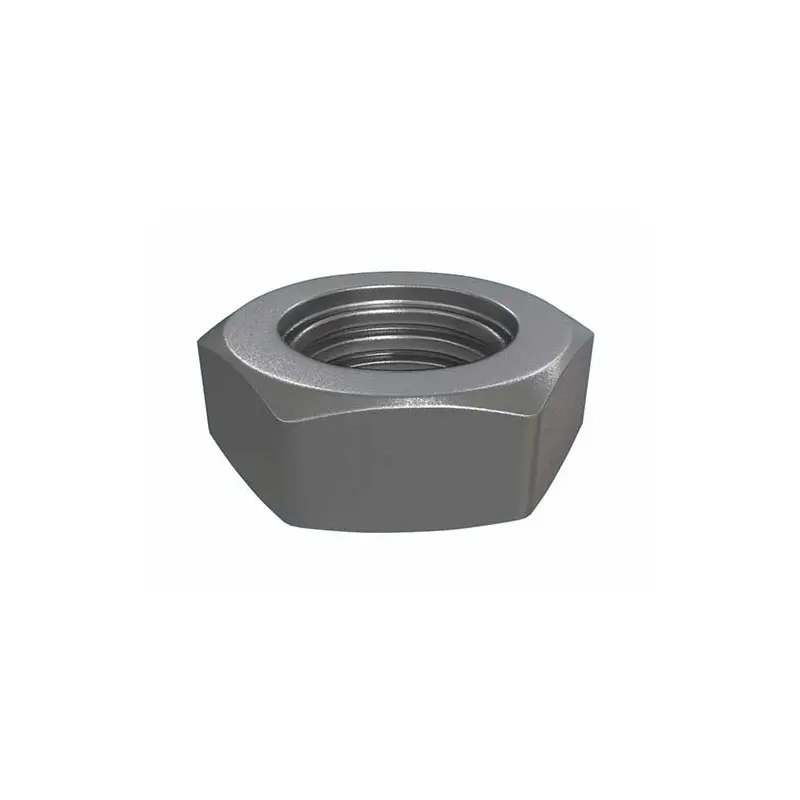 Metric Hex Thin Nut Use with Class 8 Hot Dip Galvanised