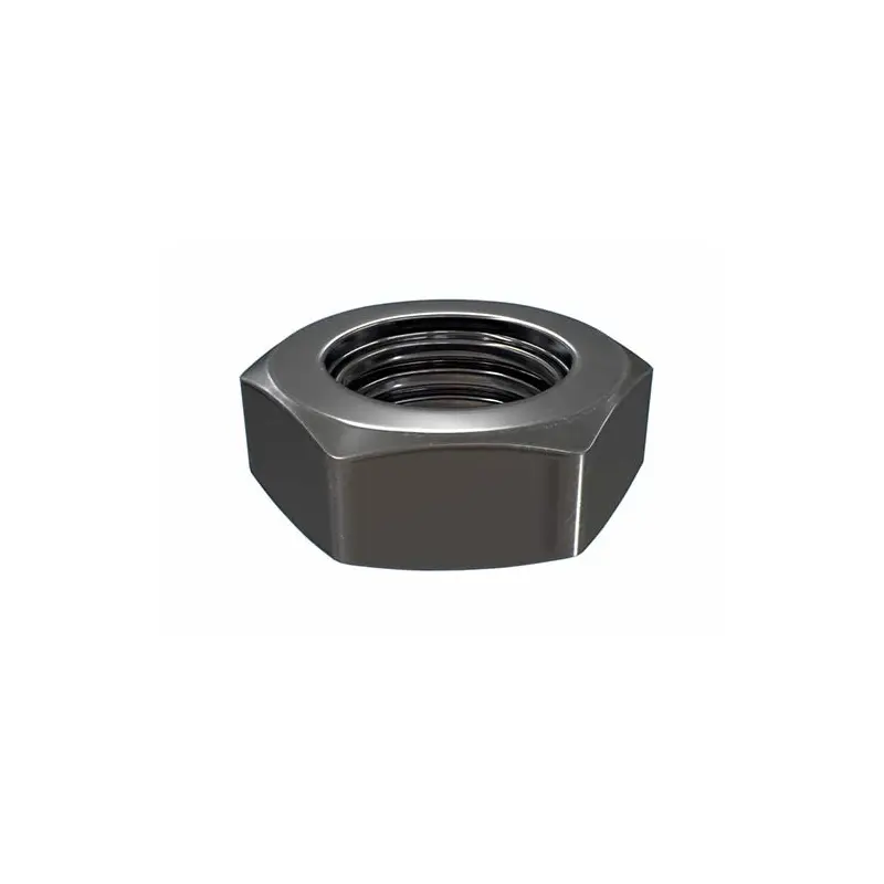 Metric Hex Thin Nut Use with Class 8 Zinc Plated