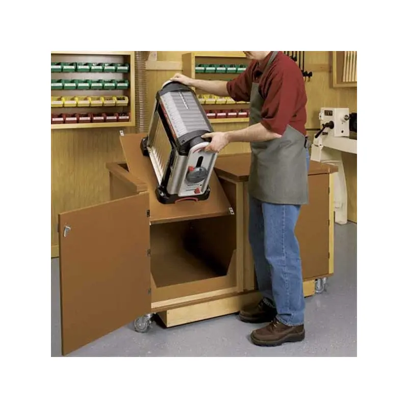 Woodworking Project Paper Plan to Build Flip-Top Work Center