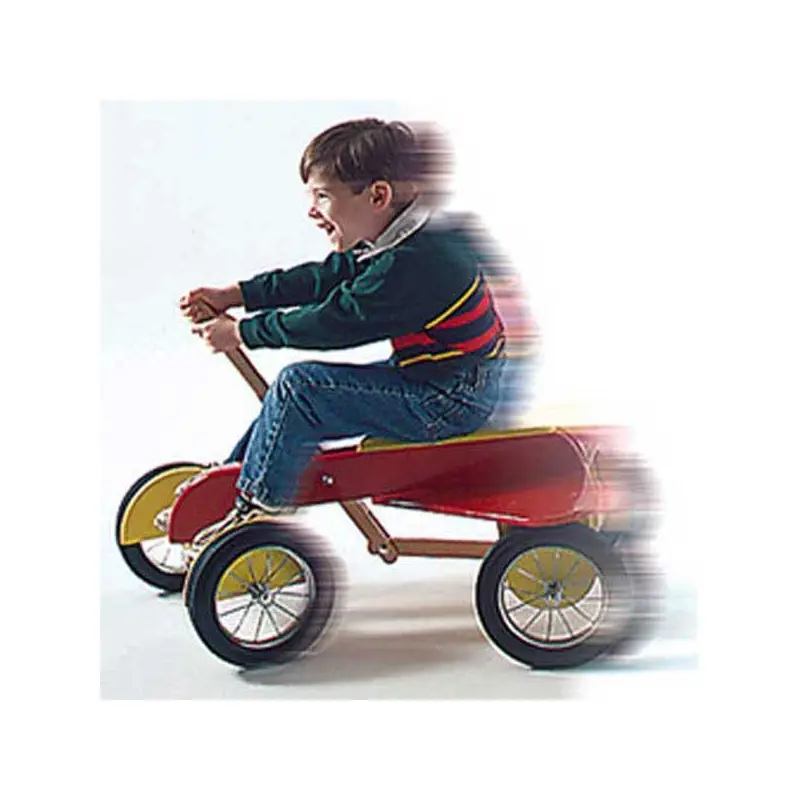 Woodworking Project Paper Plan to Build Sidewalk Speedster