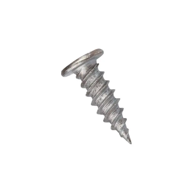 #10-15 x 16mm Flat Head-Needle Pt Screw Phillips Dr CL. 3  - Box of 1000