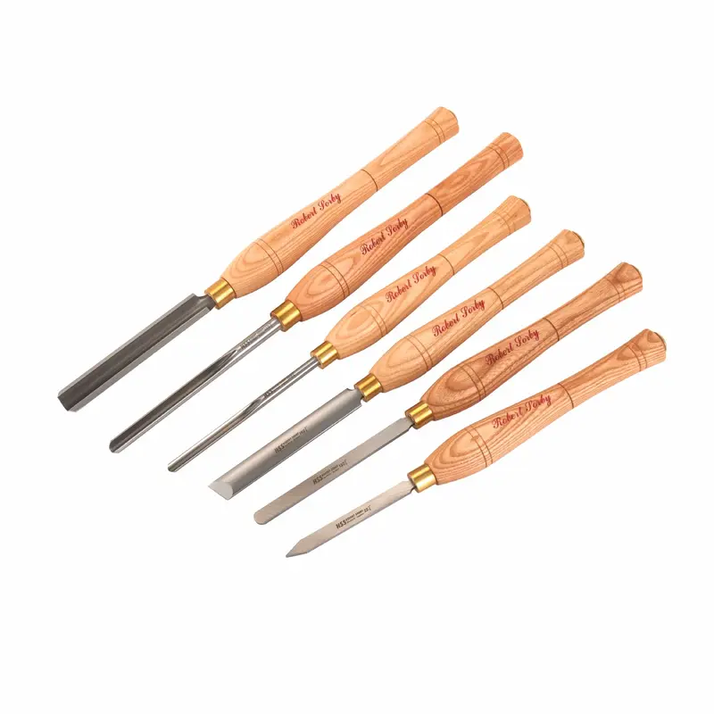 Intermediate Turning Tool Set - HSS -  6 Piece