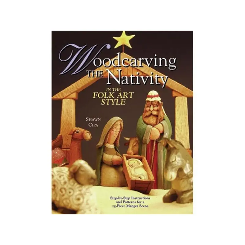 Woodcarving The Nativity