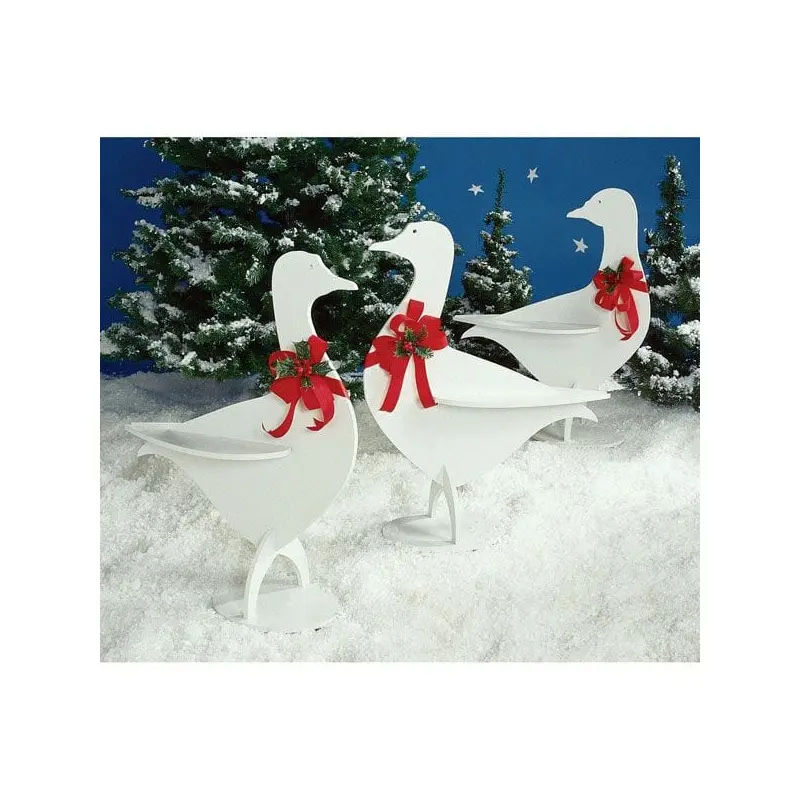 Woodworking Project Paper Plan to Build Holiday Honkers