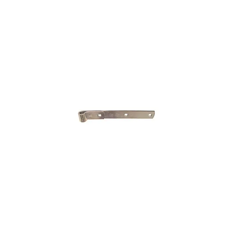 10-In. Zinc Gate Hinge Strap