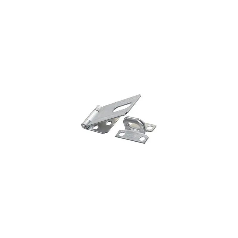 3.25-In. Zinc Safety Hasp