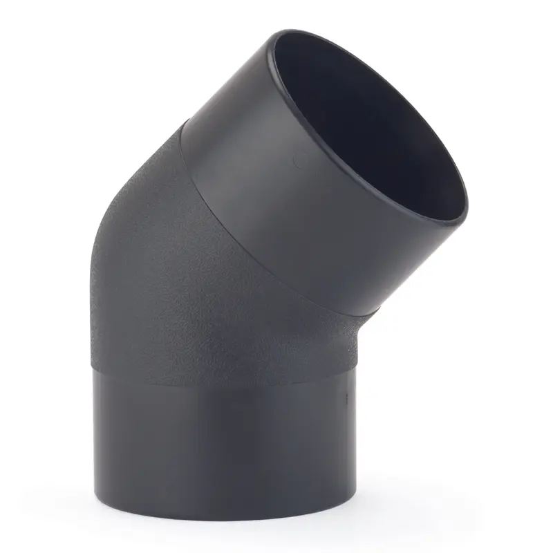 ABS Elbow Dust Collection Fitting - 45 Degree - 4" OD