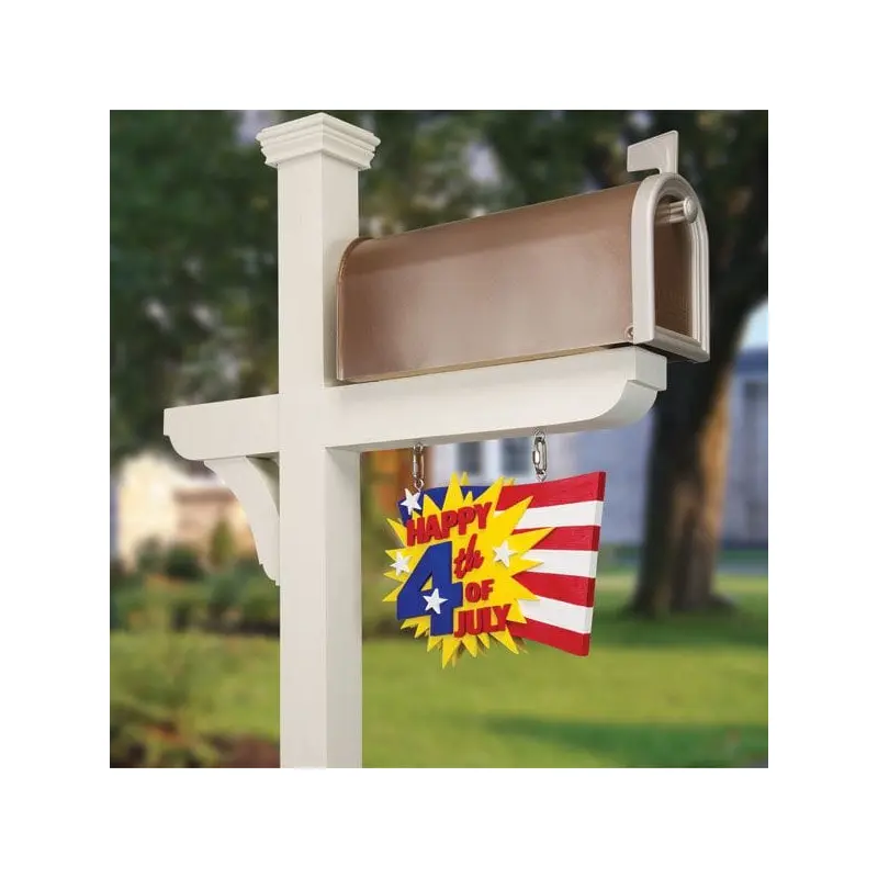 Celebration Mailbox Signs - Downloadable Plan