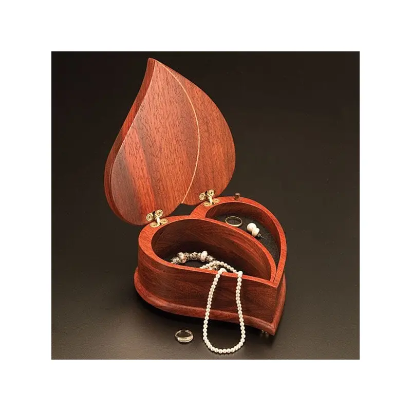 Heart Shaped Music Box - Downloadable Plan