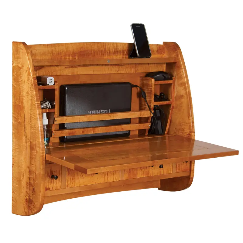 Wall-Hung Desk Downloadable Plan