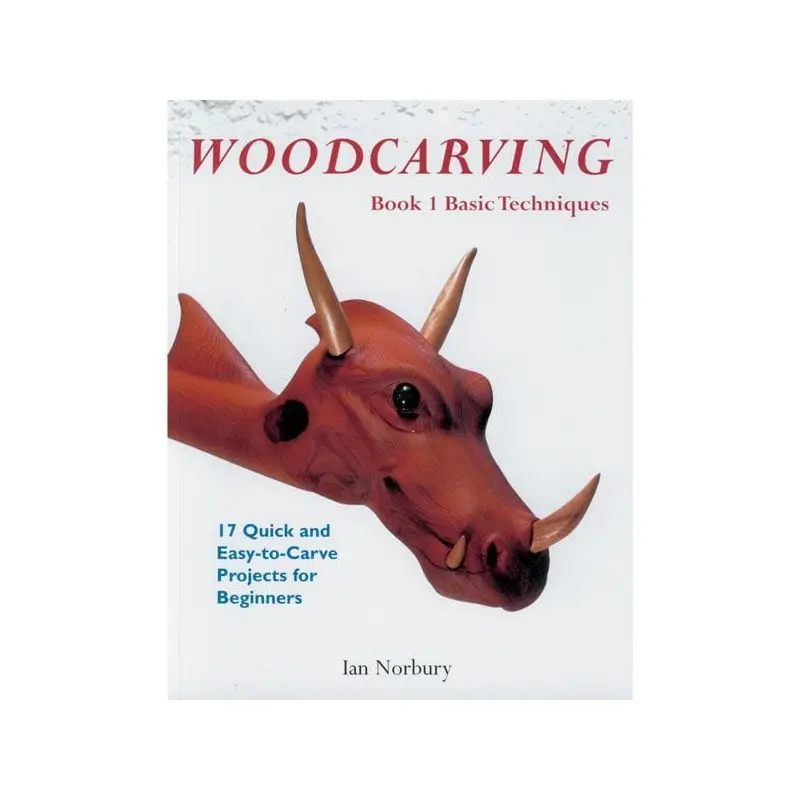 Woodcarving, Book 1: Basic Techniques