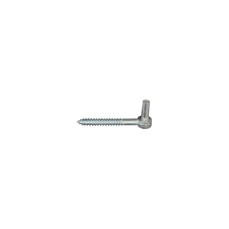.5 x 4-In. Zinc Screw Gate Hook