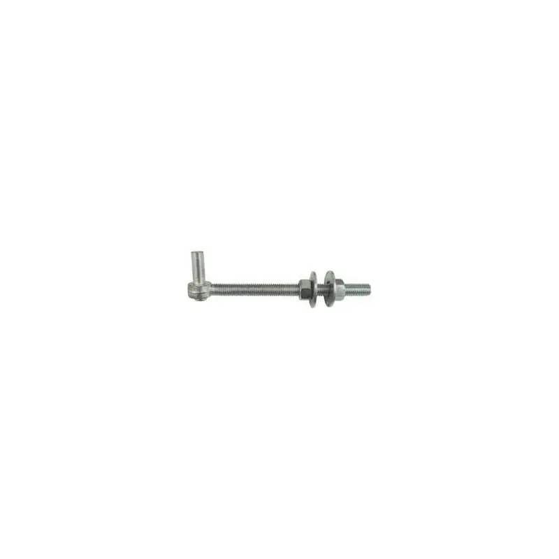 .5 x 6-In. Zinc Bolt Gate Hook