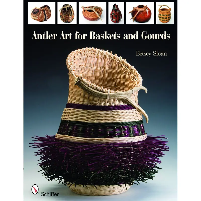 Antler Art for Baskets and Gourds