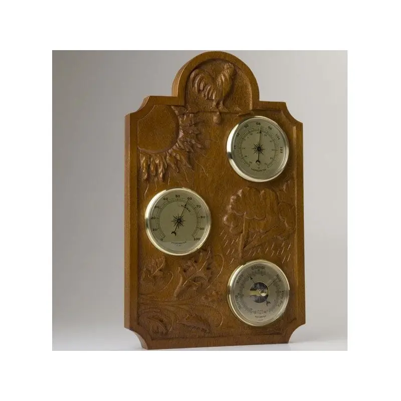 Carved Weather Station - Downloadable Plan