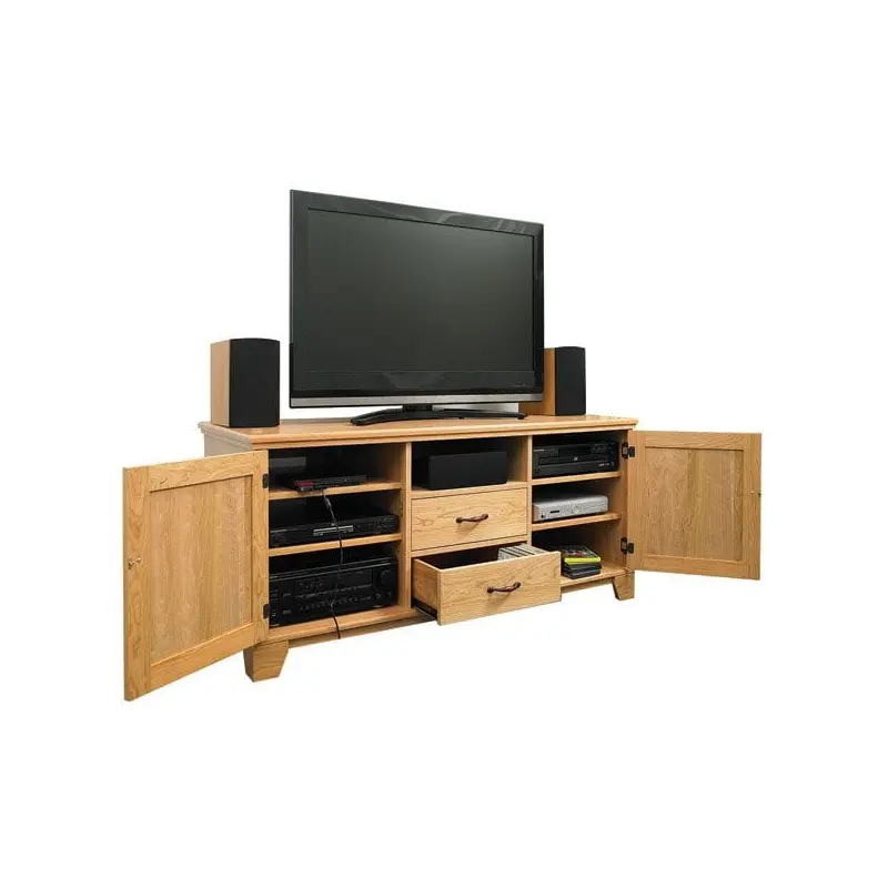 Flat Panel TV Entertainment Center - Downloadable Plan