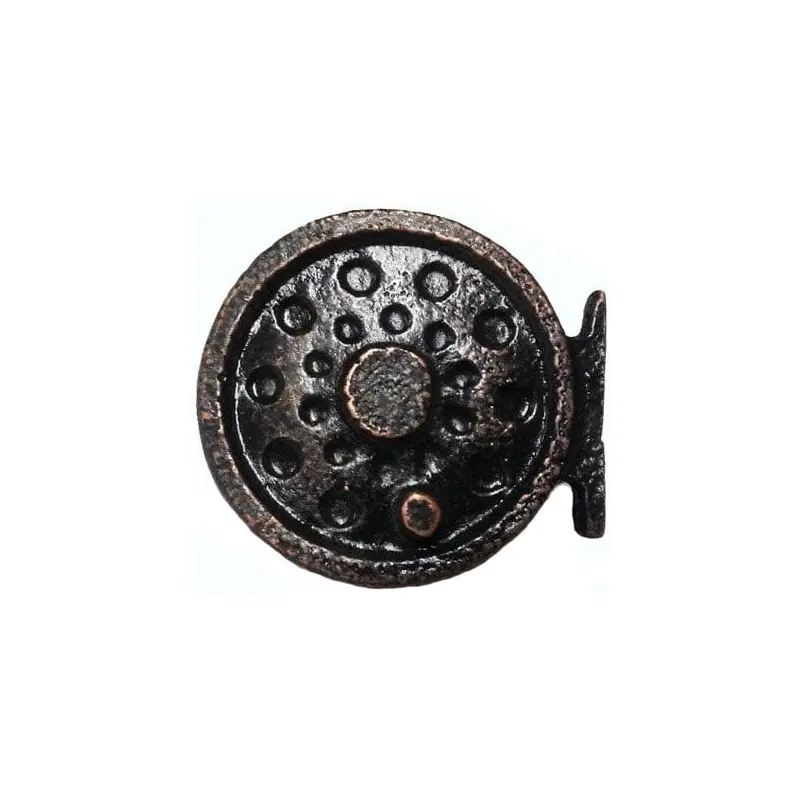 Fly Fishing Reel Pull, Oil Rubbed Bronze, Model 298ORB