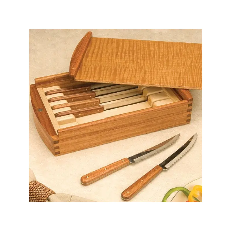 Steak Knife Box Set -  Downloadable Plan