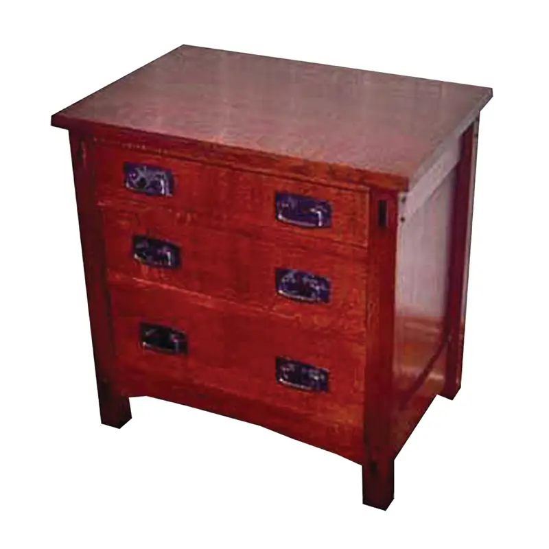 Woodworking Project Paper Plan to Build Mission Nightstand