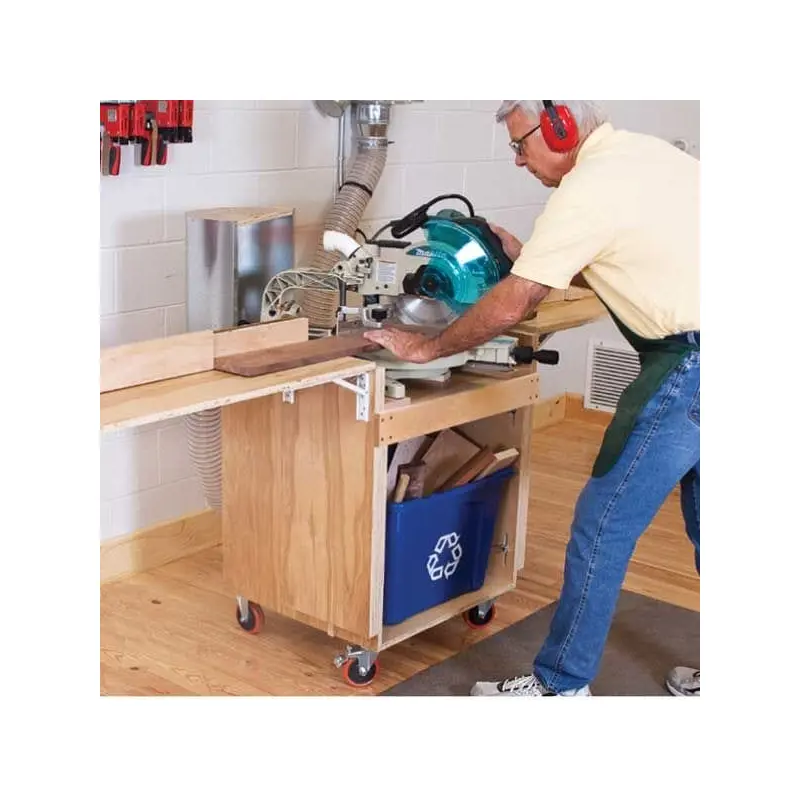 Full Service Mitersaw Stand - Downloadable Plan