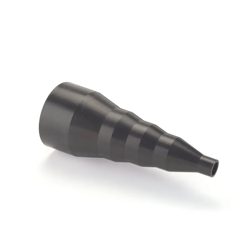 Multi-Step Reducer Dust Connection Fitting - 4" Diameter to 1" Diameter