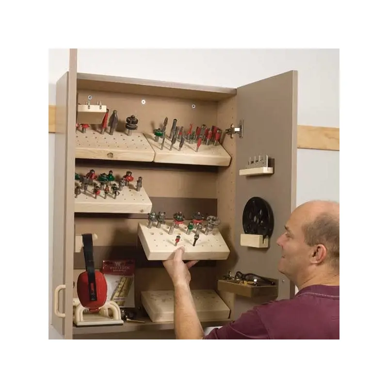 Router Cabinet - Downloadable Plan