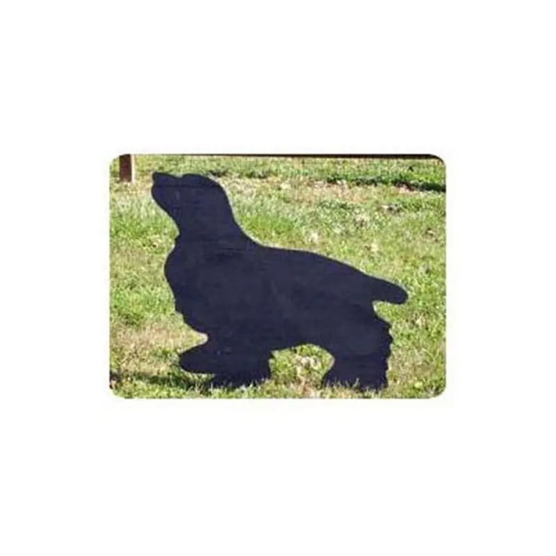 Woodworking Project Paper Plan to Build Cocker Spaniel Dog Shadow